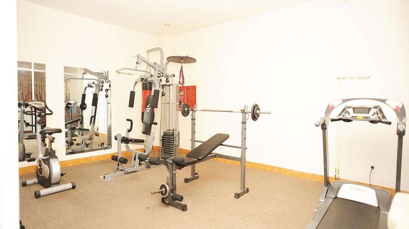 Fitness center