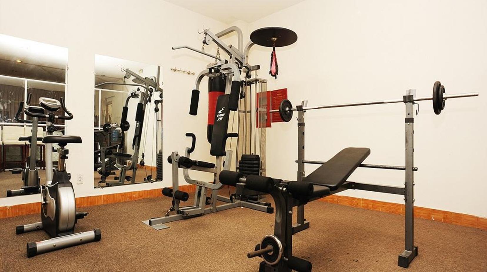 Fitness center