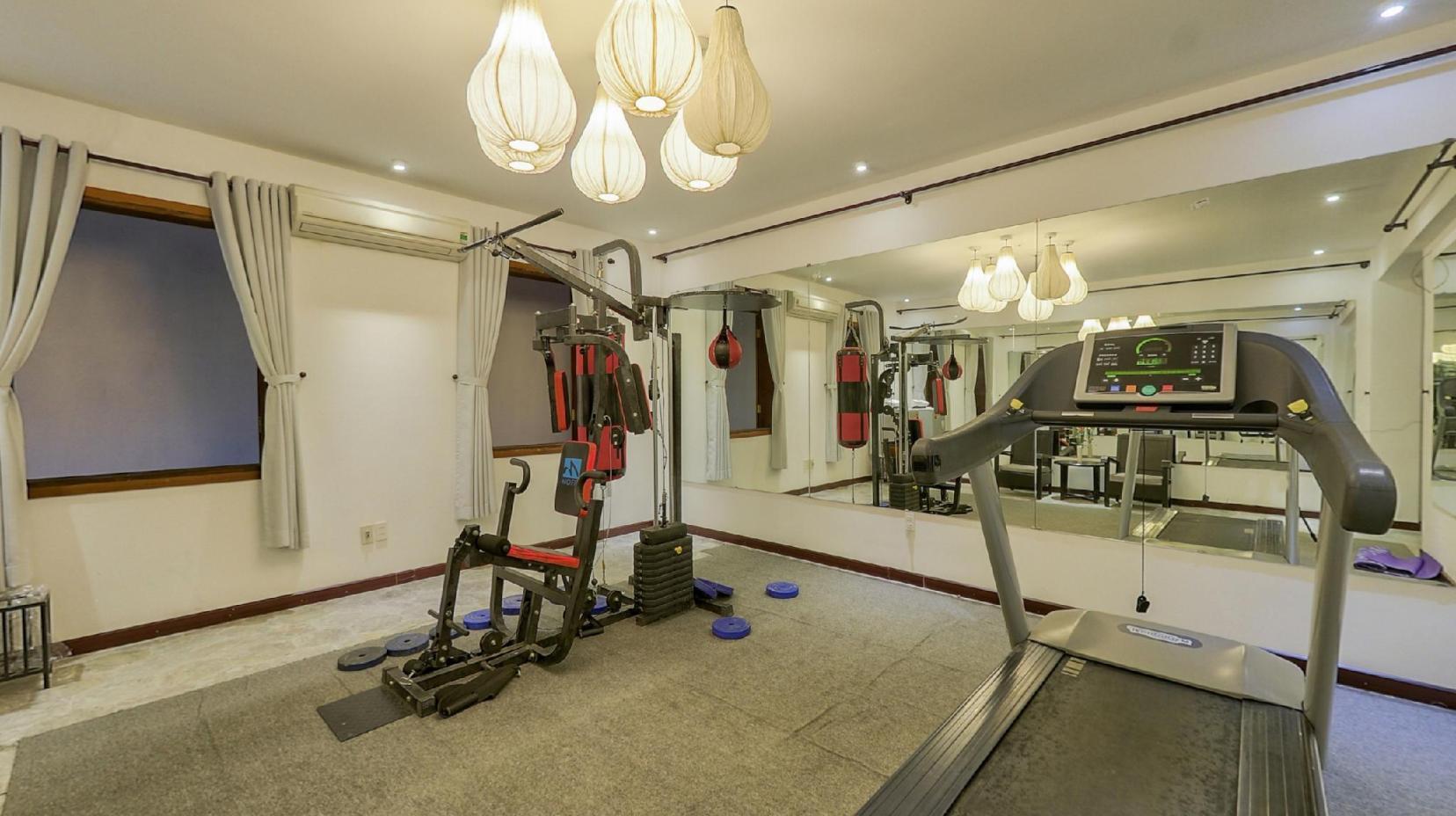 Fitness center