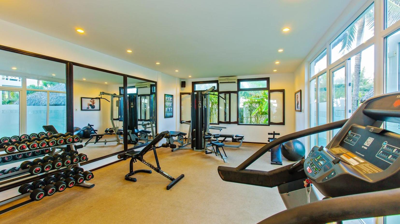 Fitness center