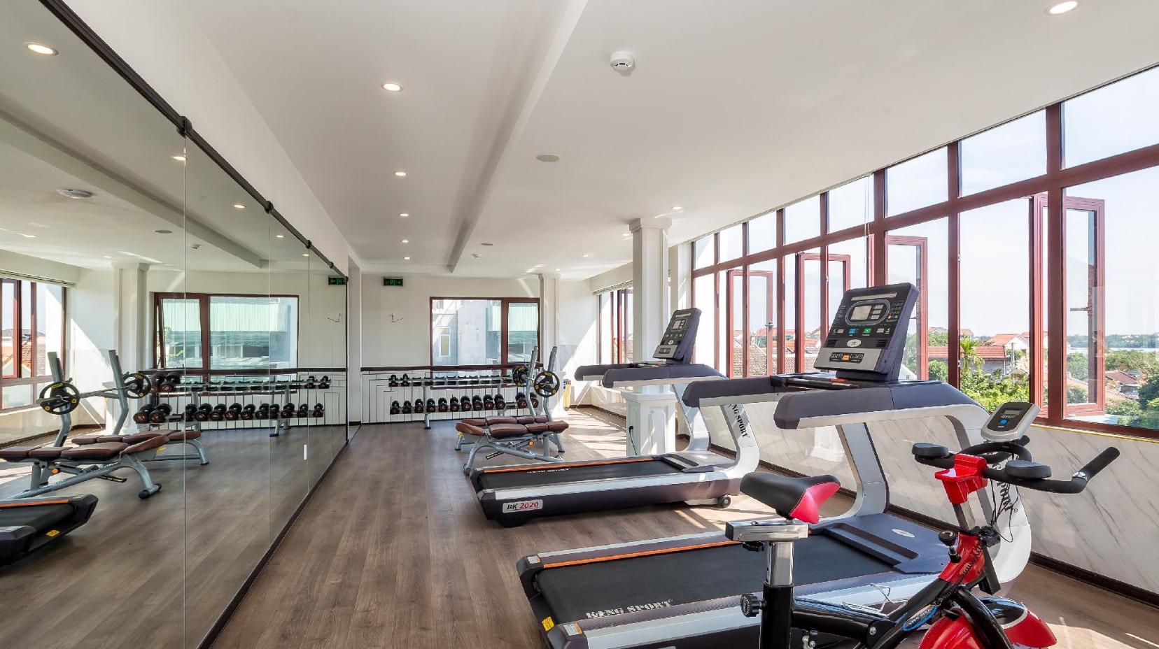 Fitness center