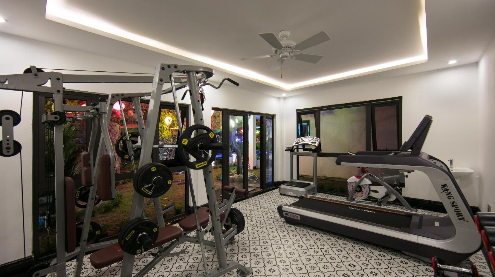 Fitness center