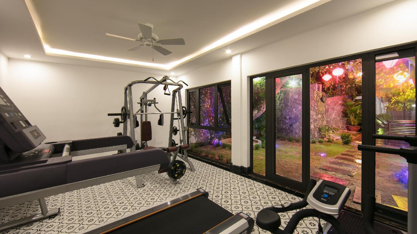 Fitness center