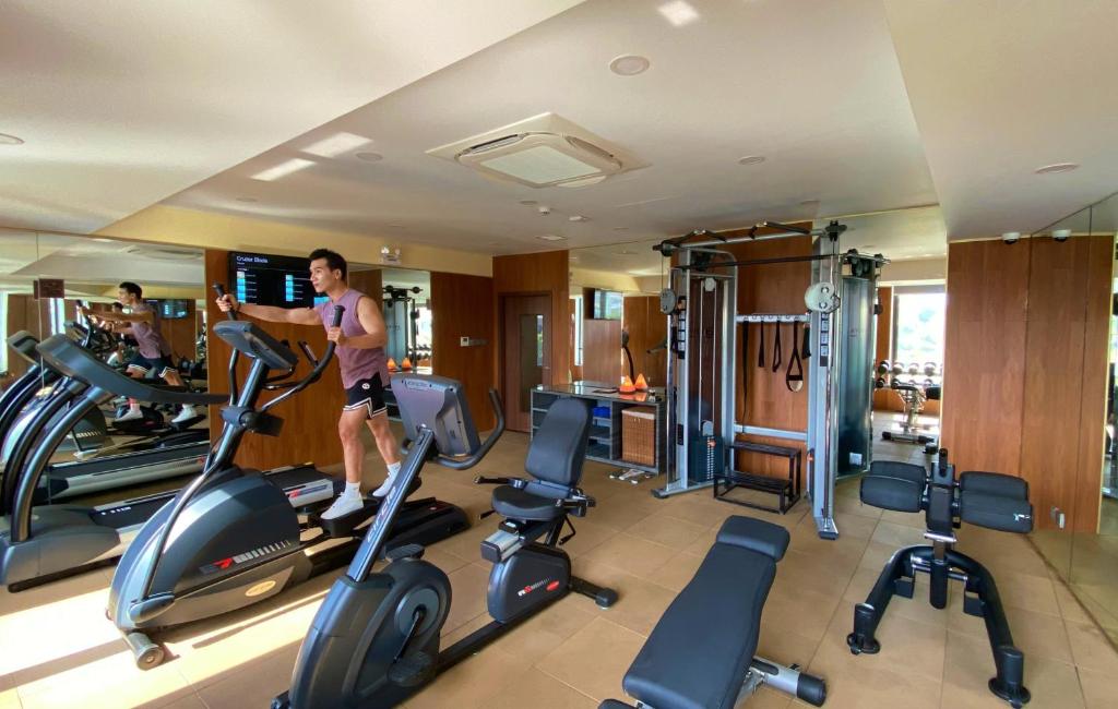 Fitness center