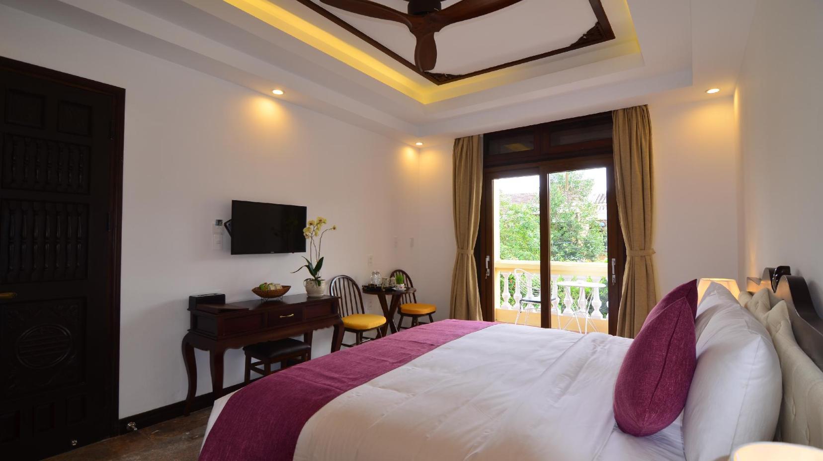 Executive Double Room with City View or Garden View