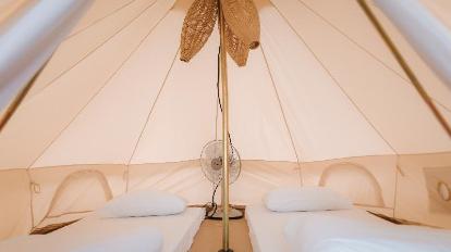 Sea View Couple Canvas Tent - Facilities