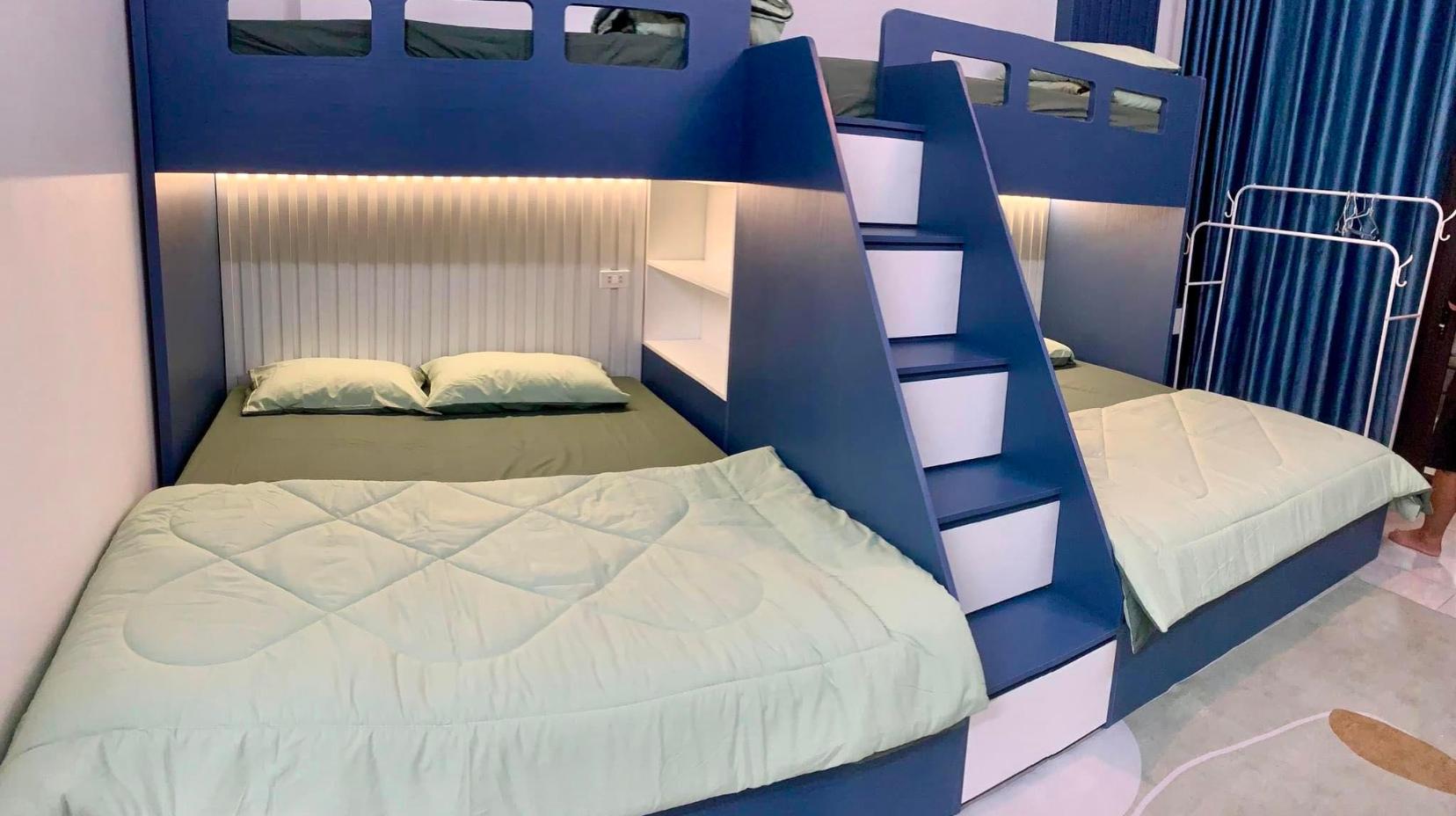 Bunk Bed in 4-Bed Dormitory - Mixed - Family room