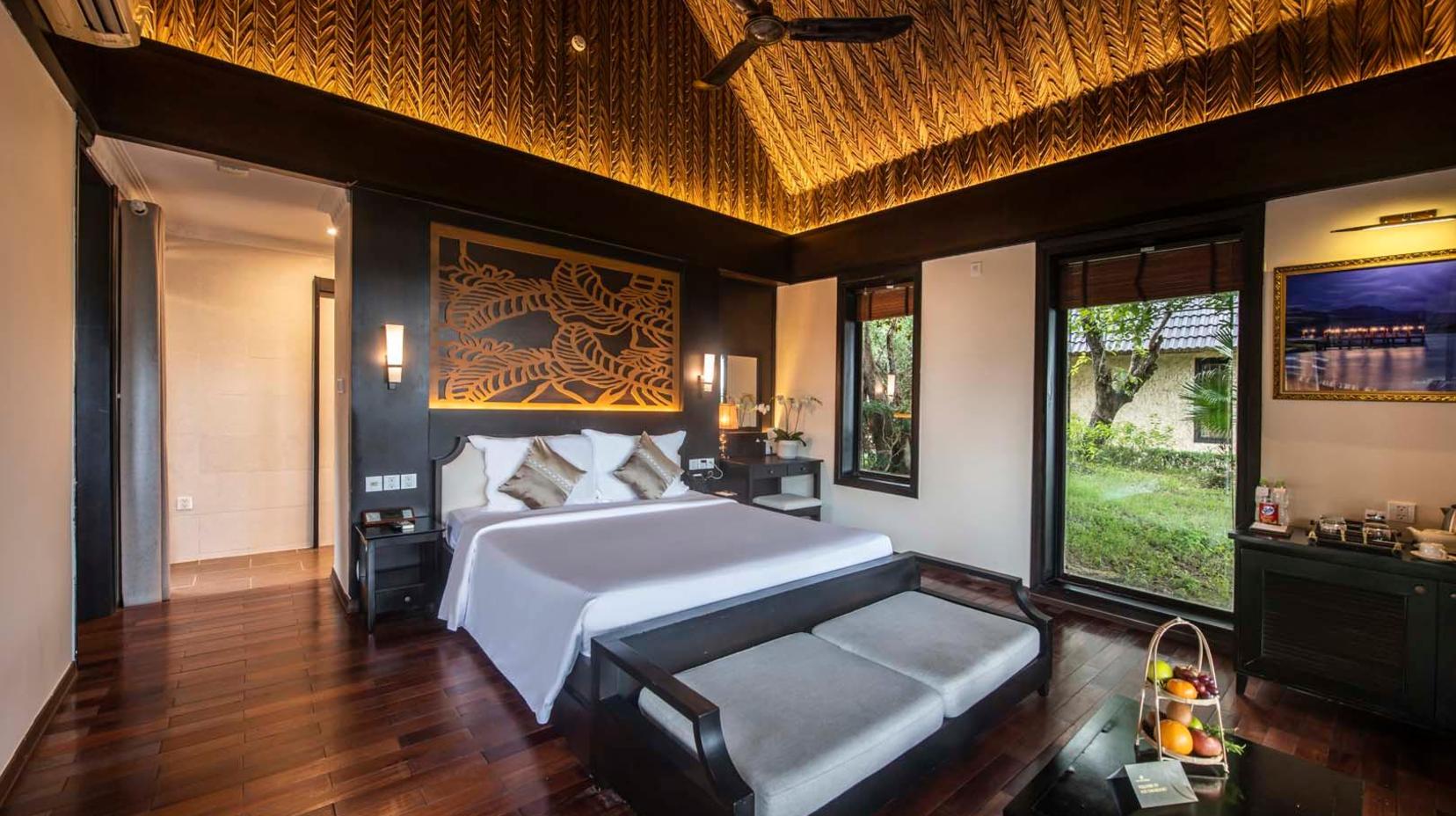 Tropical Deluxe Room with Double Bed - Bed