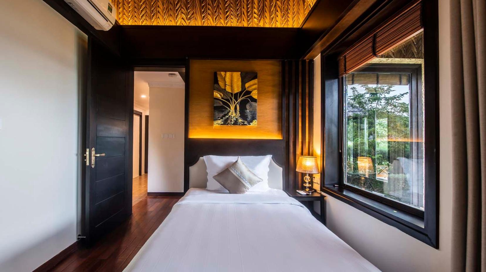 Tropical Deluxe Room with Double Bed - Bed