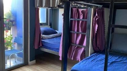 1 Person in 6-Bed Dormitory - Mixed - Bed