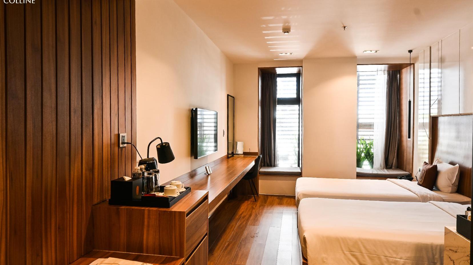 Deluxe Twin Room - View