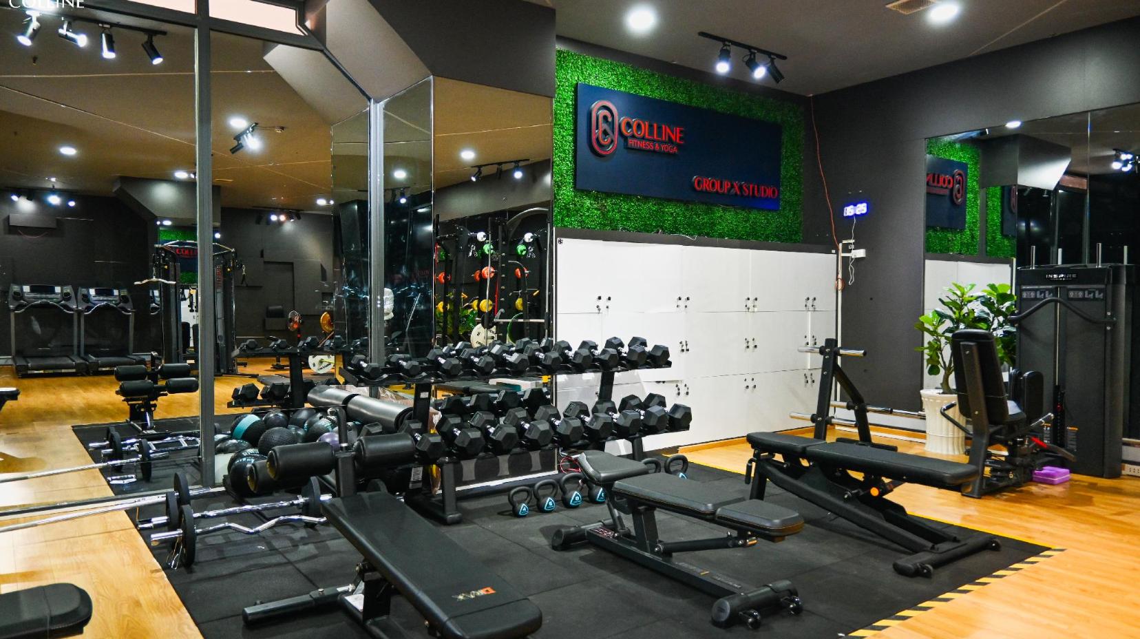 Fitness center