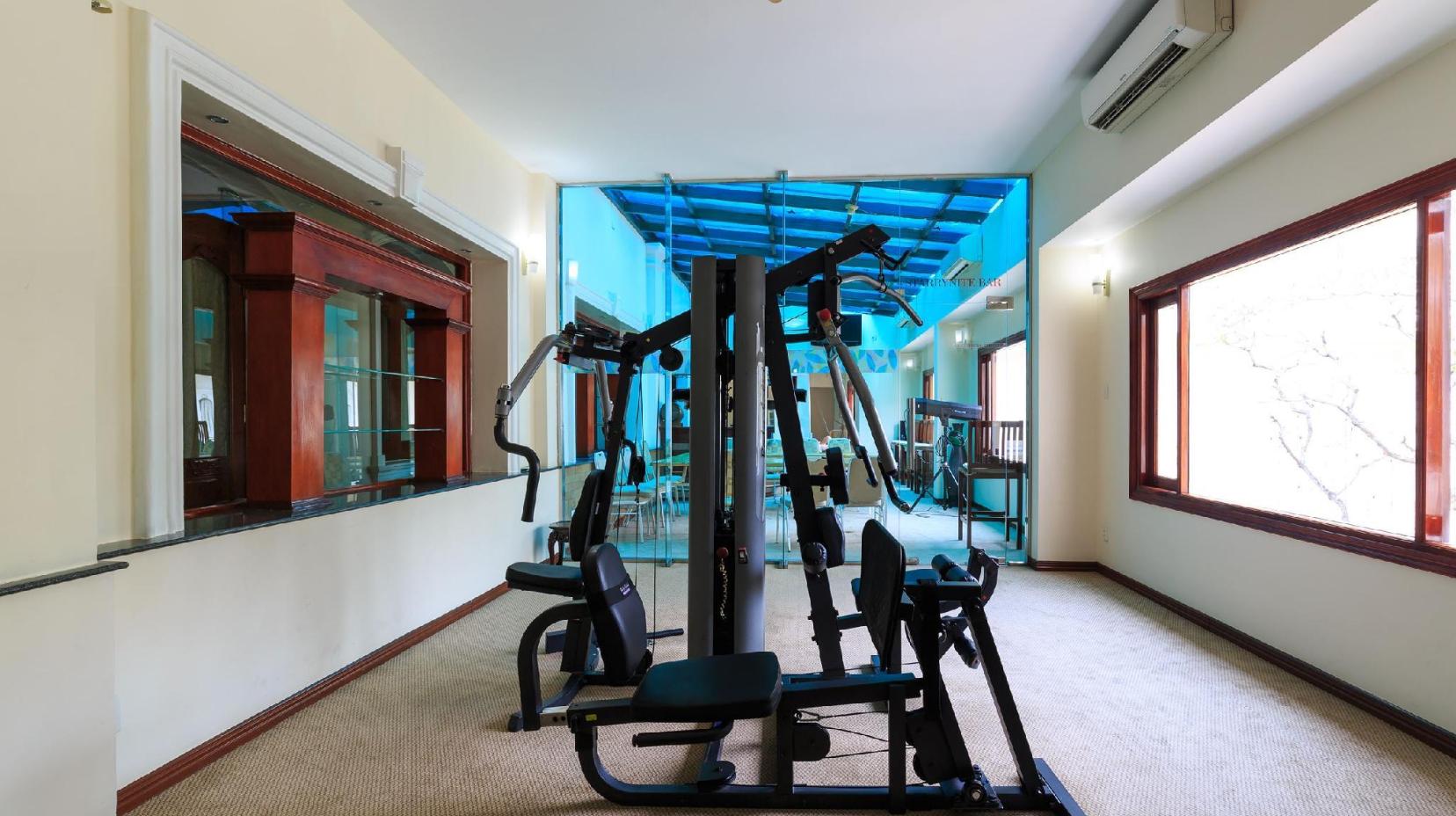 Fitness center