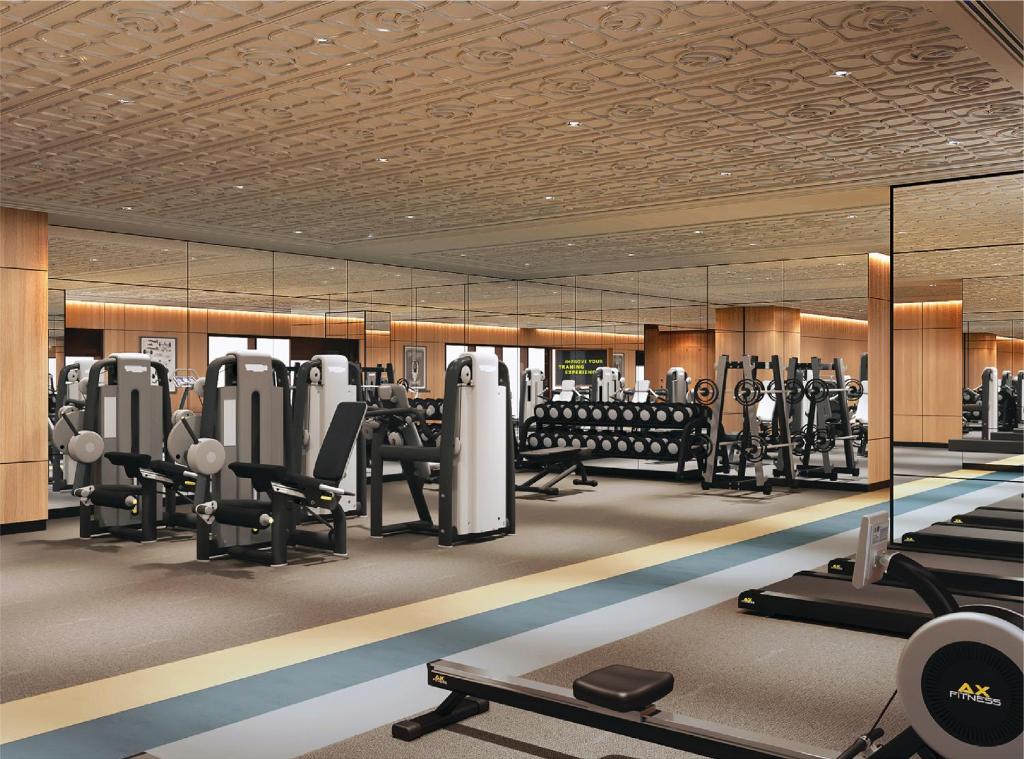 Fitness center