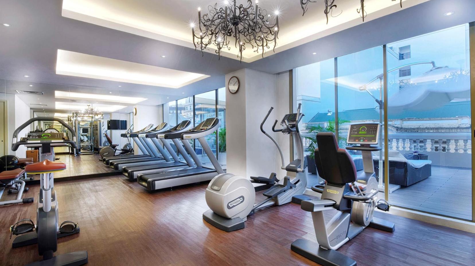 Fitness center