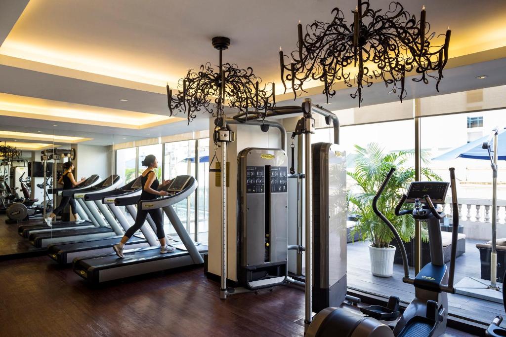 Fitness center