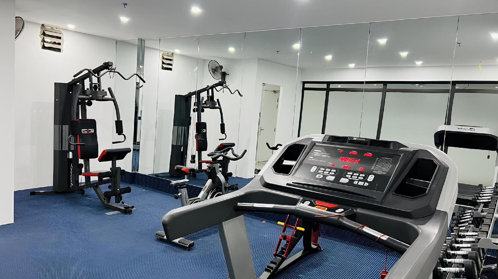 Fitness center