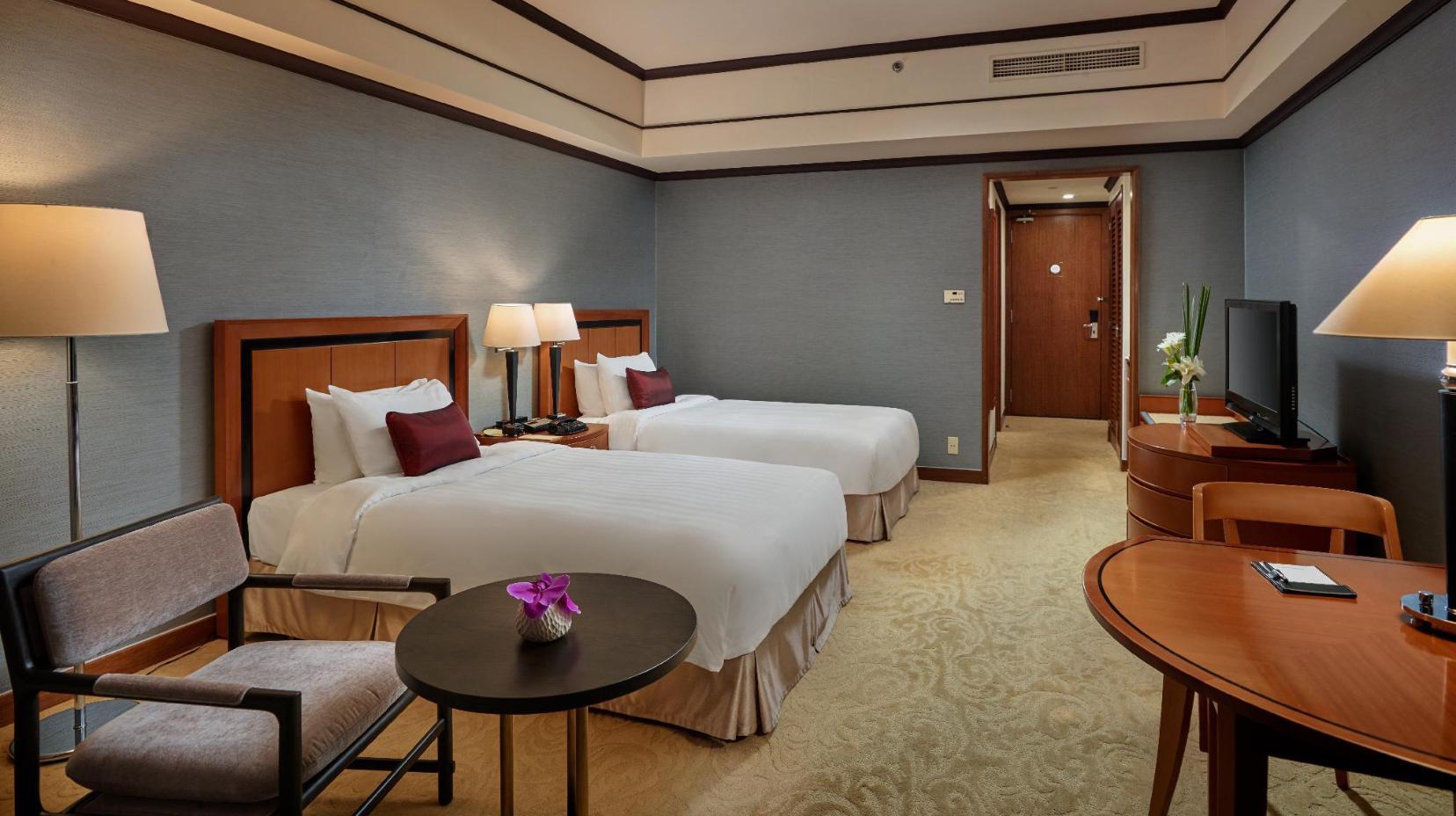 Grand Deluxe Room Twin, Non Smoking - Room plan