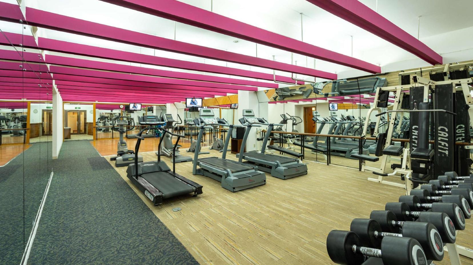 Fitness center