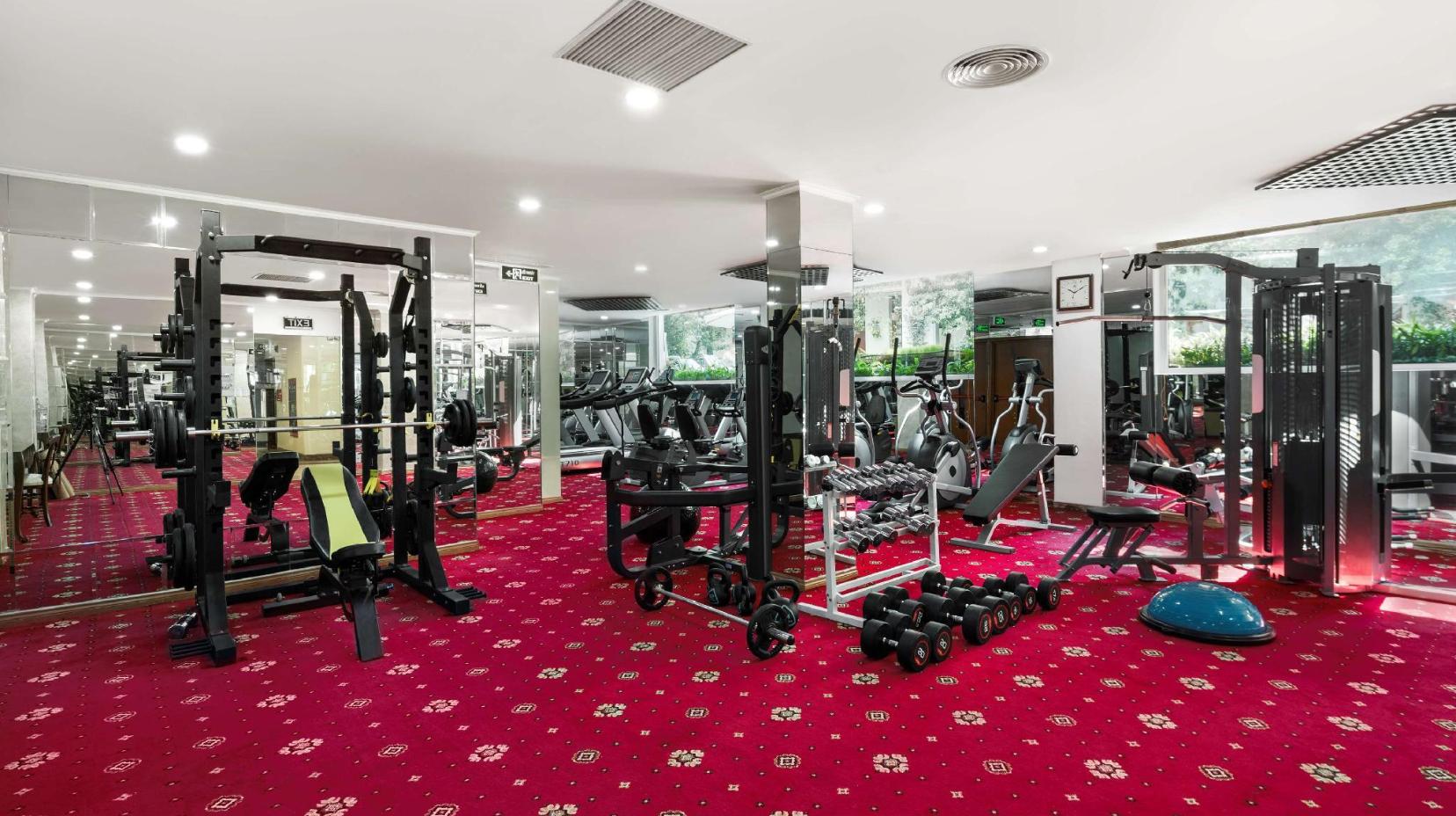 Fitness center