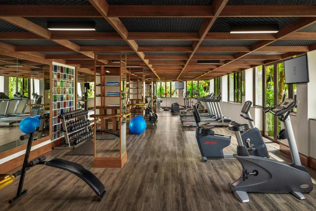 Fitness center