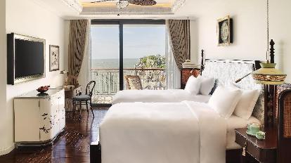 SUPERIOR ROOM, 2 Single Size Beds, Sea View - View