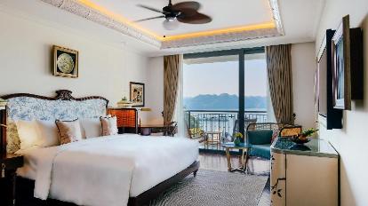 SUPERIOR ROOM, 1 King Size Bed, Sea View - View