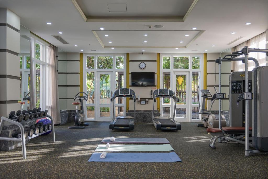 Fitness center