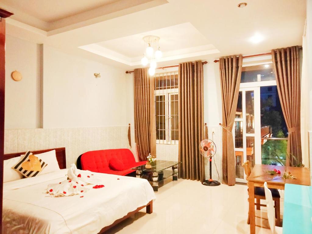 Deluxe Double Room with Balcony