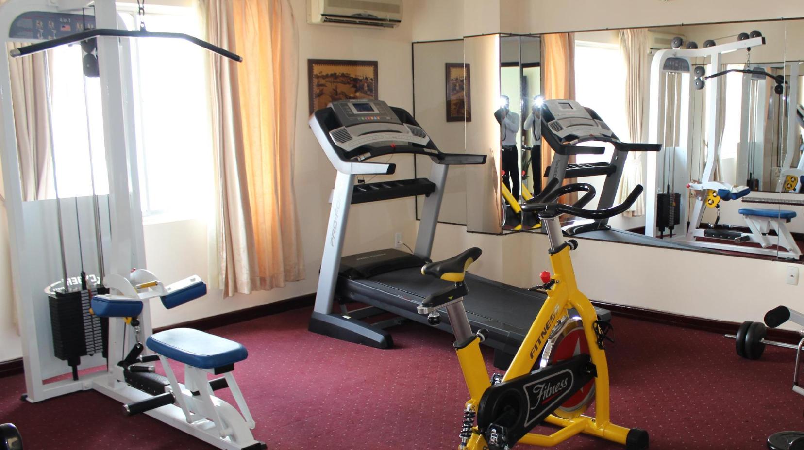 Fitness center