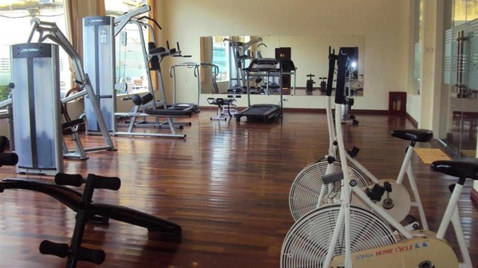 Fitness center