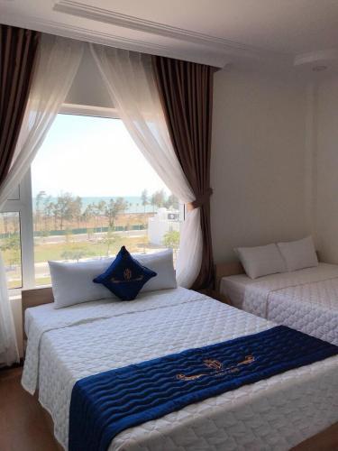 Quadruple Room with Sea View