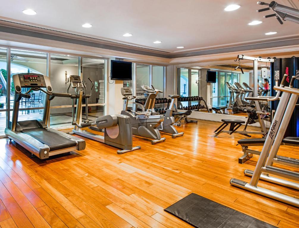 Fitness center