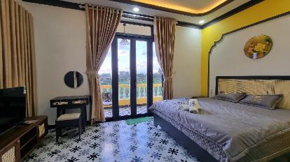 2-Bedroom Villa - Bed