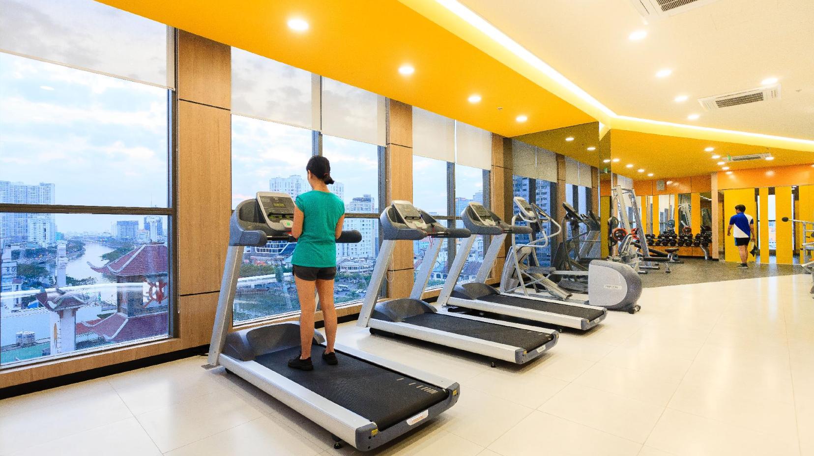 Fitness center