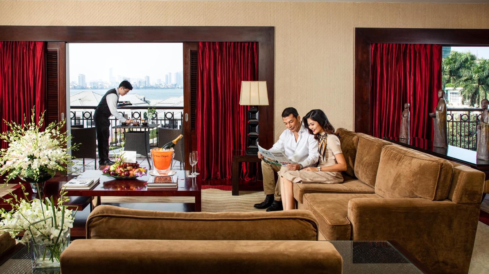 Presidential Suite Panoramic View - Room plan