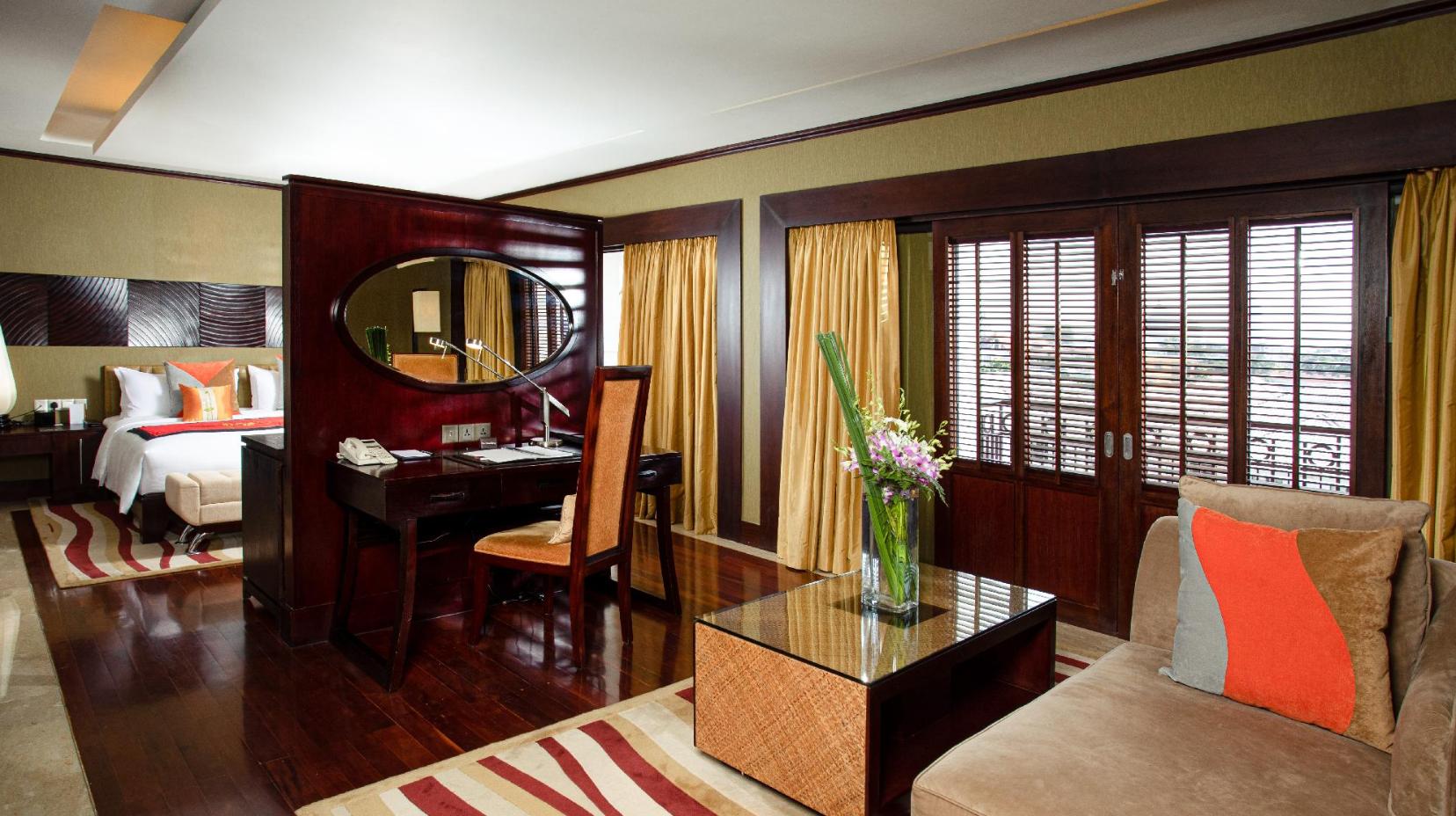 Presidential Suite Panoramic View - Room plan