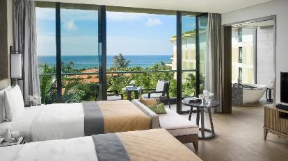 2 Single Classic Ocean View Balcony - Guestroom