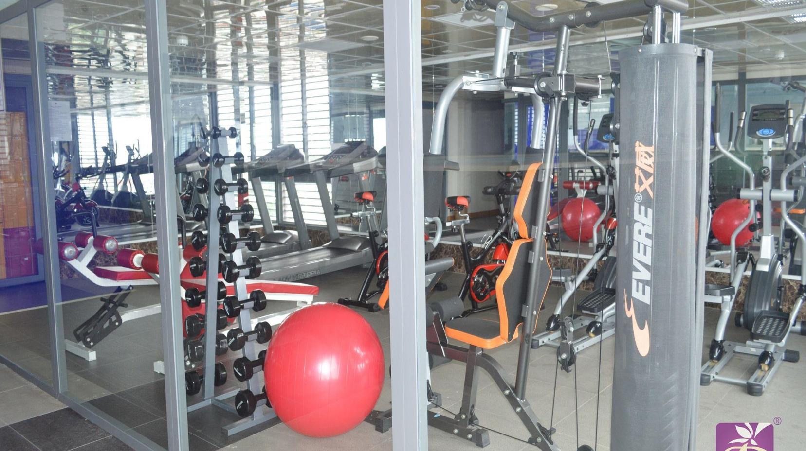 Fitness center