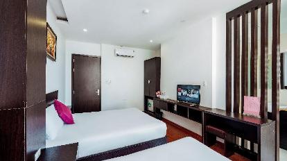 Deluxe Double/Twin Room - Bed