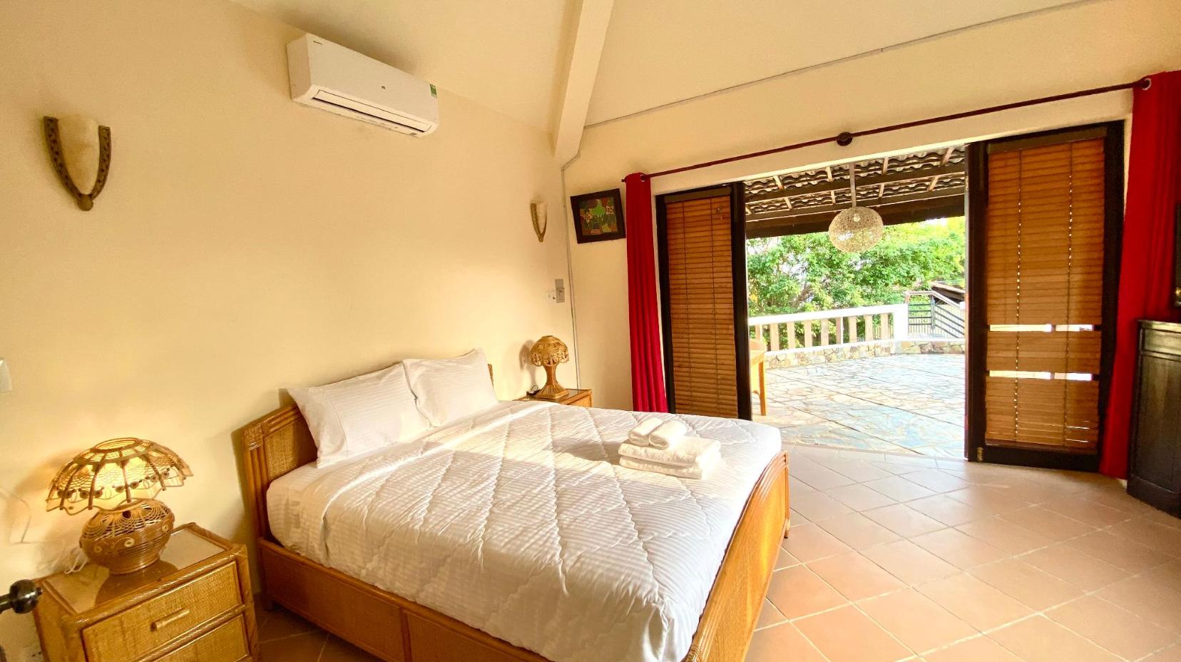 Bungalow Sea View - Bed