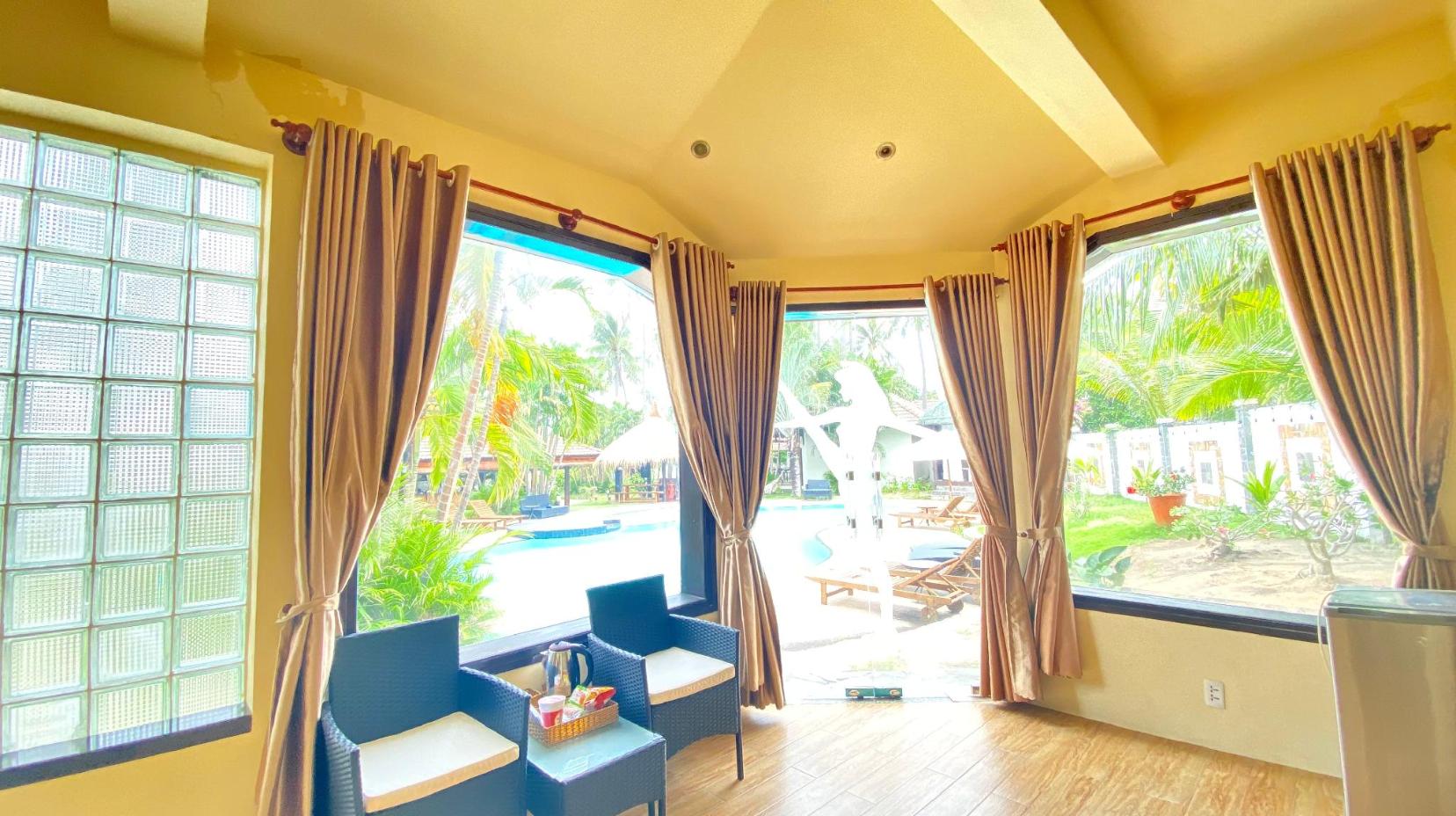 Double room pool view - Bed