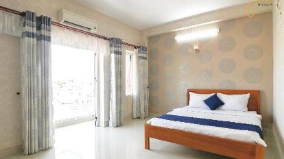 Deluxe Double Room with Balcony and Mountain view - Bedroom