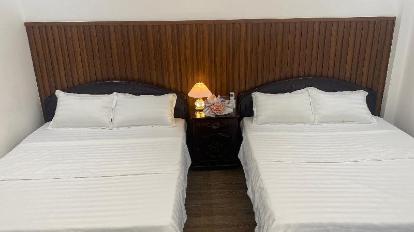 Deluxe Double Room with Two Double Beds