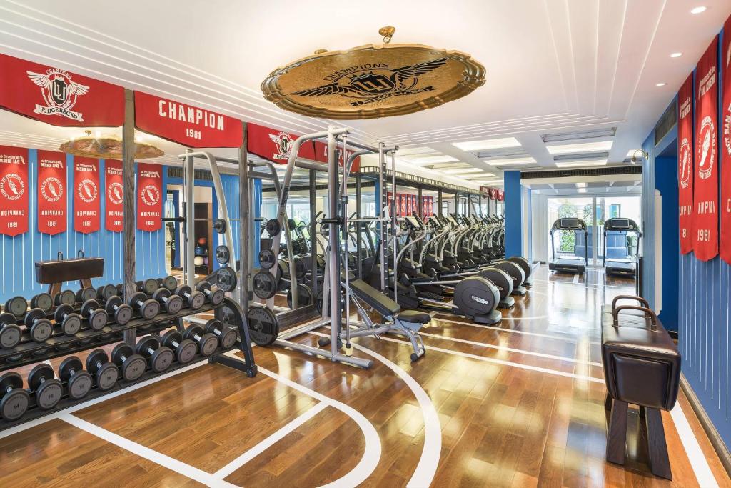 Fitness center