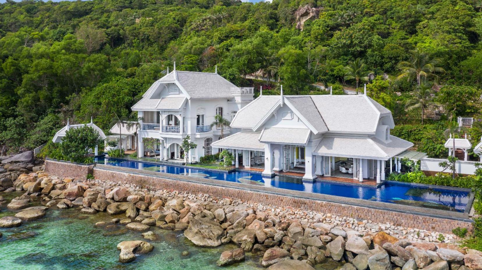 Lamarck House Presidential Villa, 7 Bedrooms, Ocean View, Private Pool - Exterior view