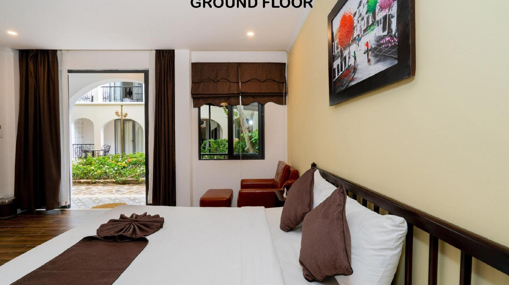 Deluxe Ground Floor - View