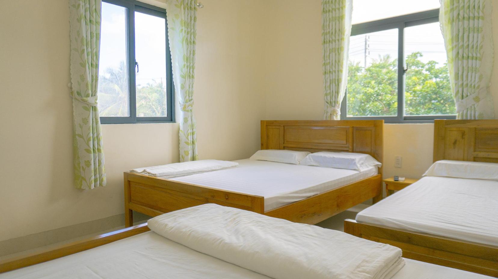 3-Bed Dormitory Room - View