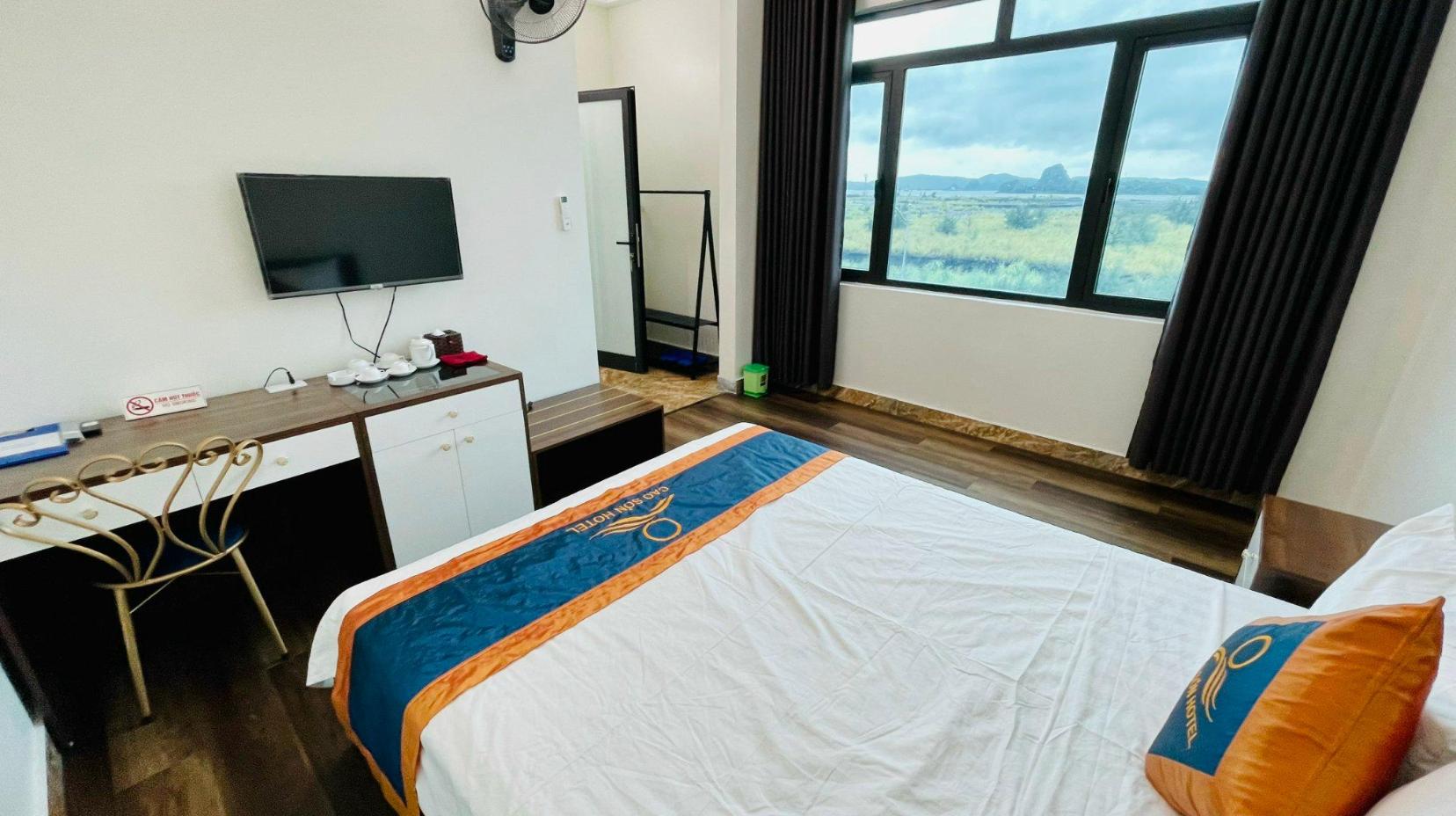 Double Room with Sea View - Bedroom