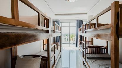 1 Person in 10-Bed Dormitory - Mixed - Bed